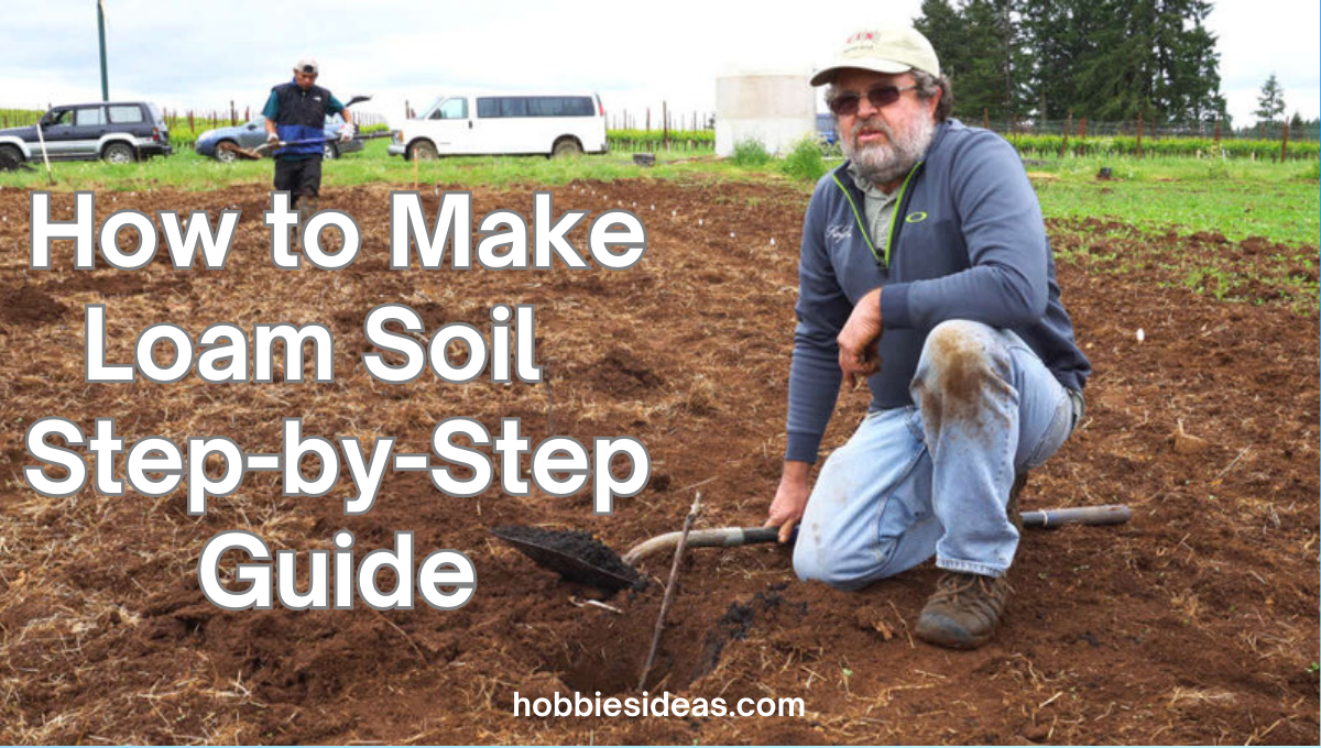 How to Make best Loam Soil - Step-by-Step Expert Guide