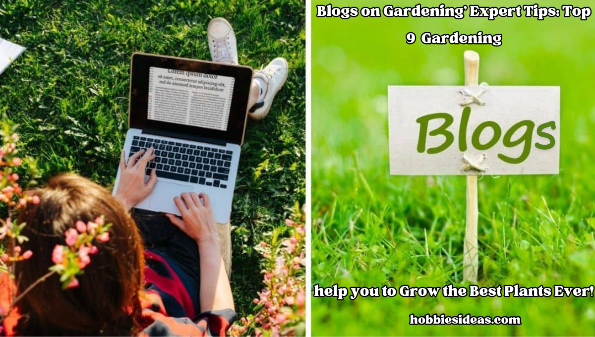 Blogs on Gardening' Expert Tips: Top 9 Gardening Blogs help you to Grow the Best Plants Ever!