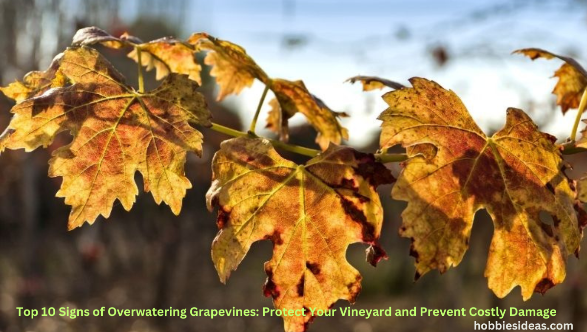 Top 10 Signs of Overwatering Grapevines: Protect Your Vineyard and Prevent Costly Damage