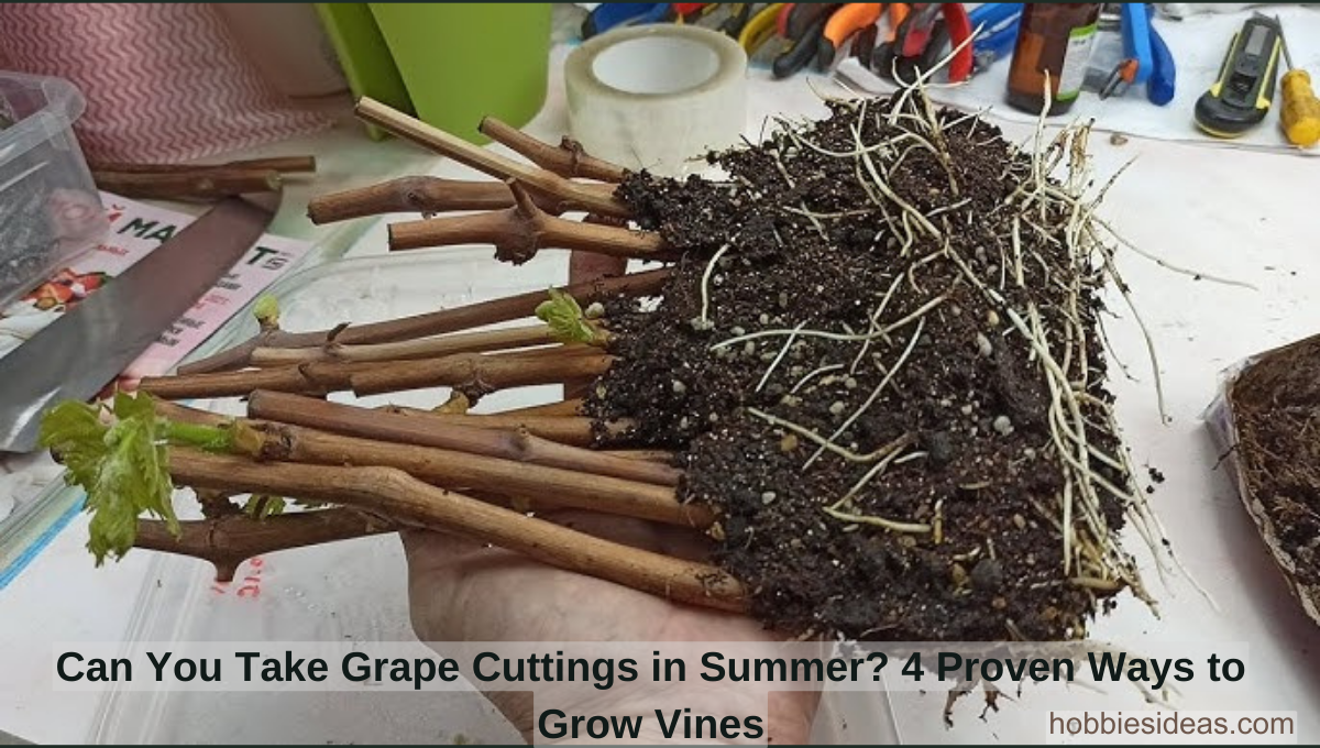 Can You Take Grape Cuttings in Summer? 4 Proven Ways to Grow Vines