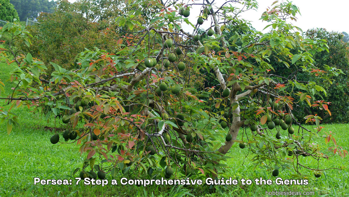 Persea:  7 Step a Comprehensive Guide to the Genus