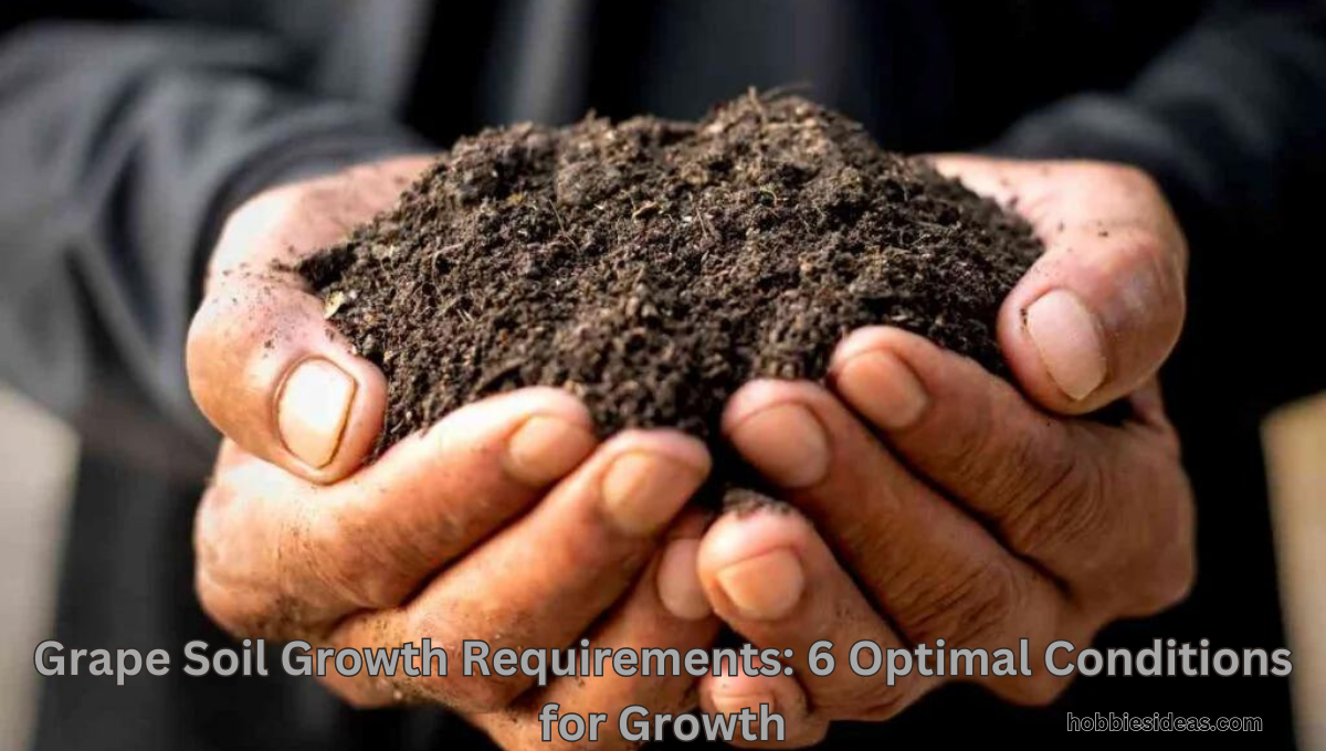 Grape Soil Growth Requirements: 6 Optimal Conditions for Growth