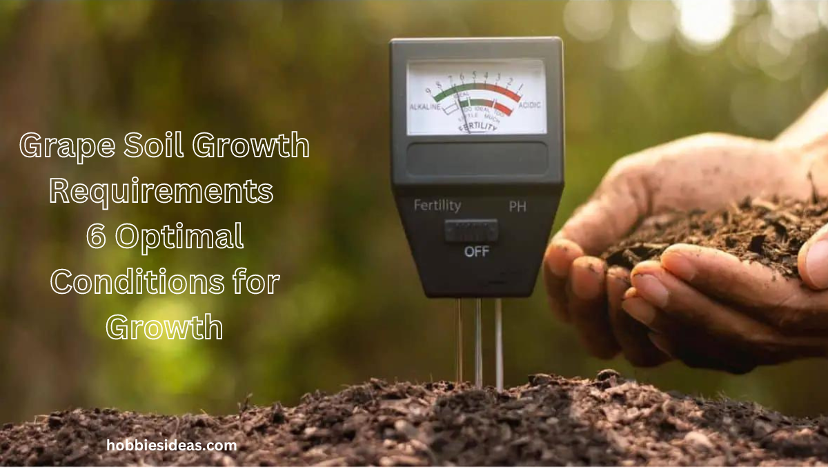 Grape Soil Growth Requirements: 6 Optimal Conditions for Growth