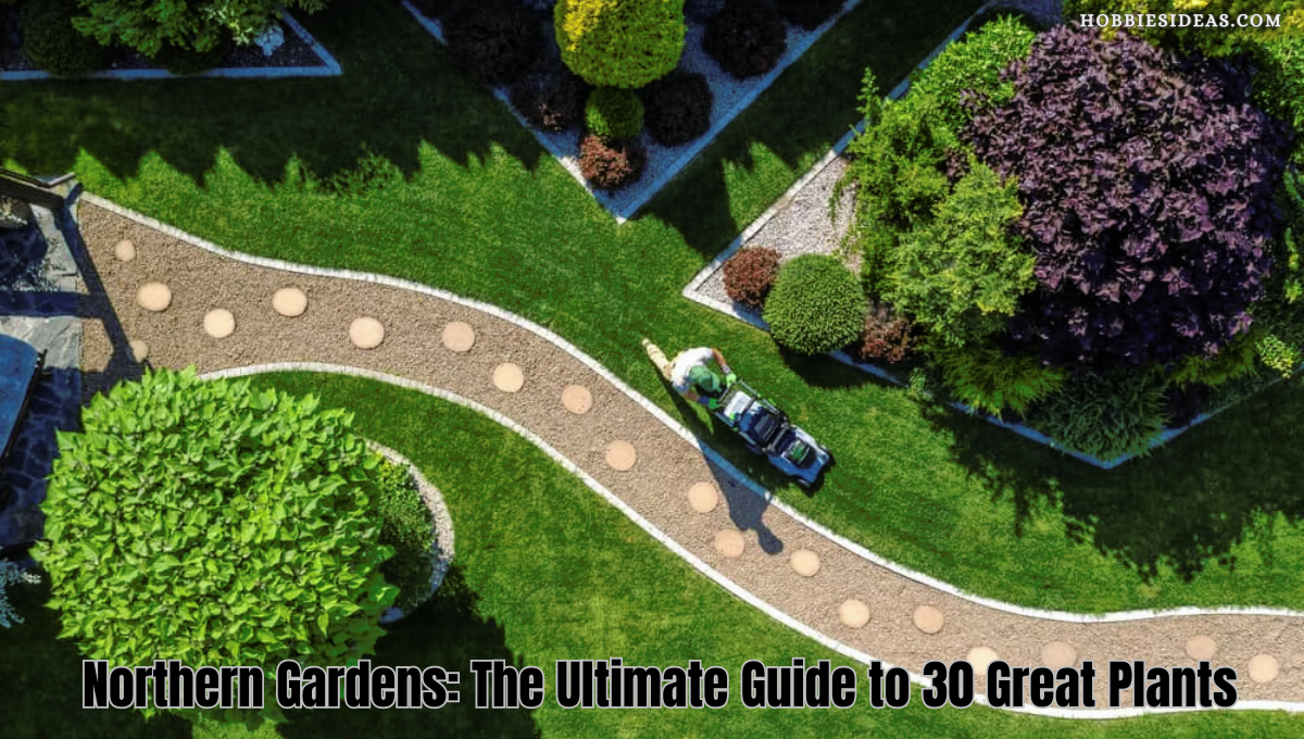 Northern Gardens: The Ultimate Guide to 30 Great Plants