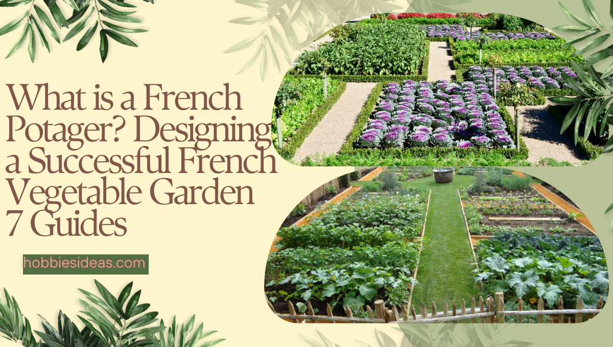 What is a French Potager? Designing a Successful French Vegetable Garden 7 Guides