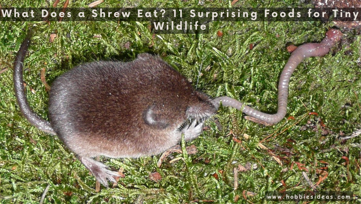 What Does a Shrew Eat? 11 Surprising Foods for Tiny Wildlife - Hobbiesideas